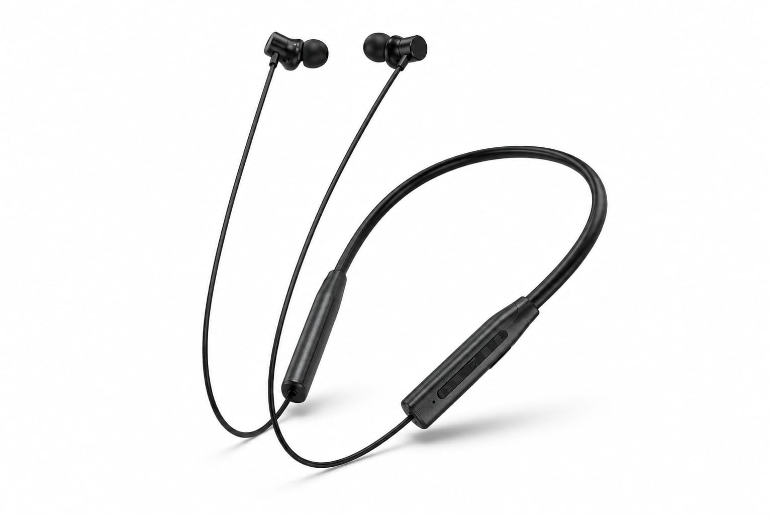 40H Battery, Dual Pair, Fast Charge, ENx Tech, Stream Ad Free Music via App Support, Magnetic Buds, Bluetooth Neckband, Wireless with Mic in Ear Earphones (Active Black)-image-19