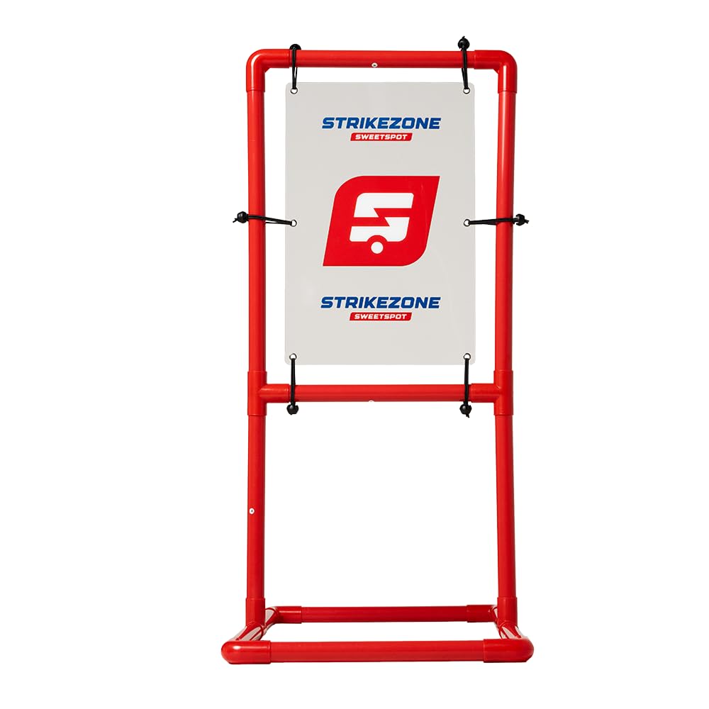SweetSpot Baseball Strike Zone Target for Plastic Balls - Easy Assembly