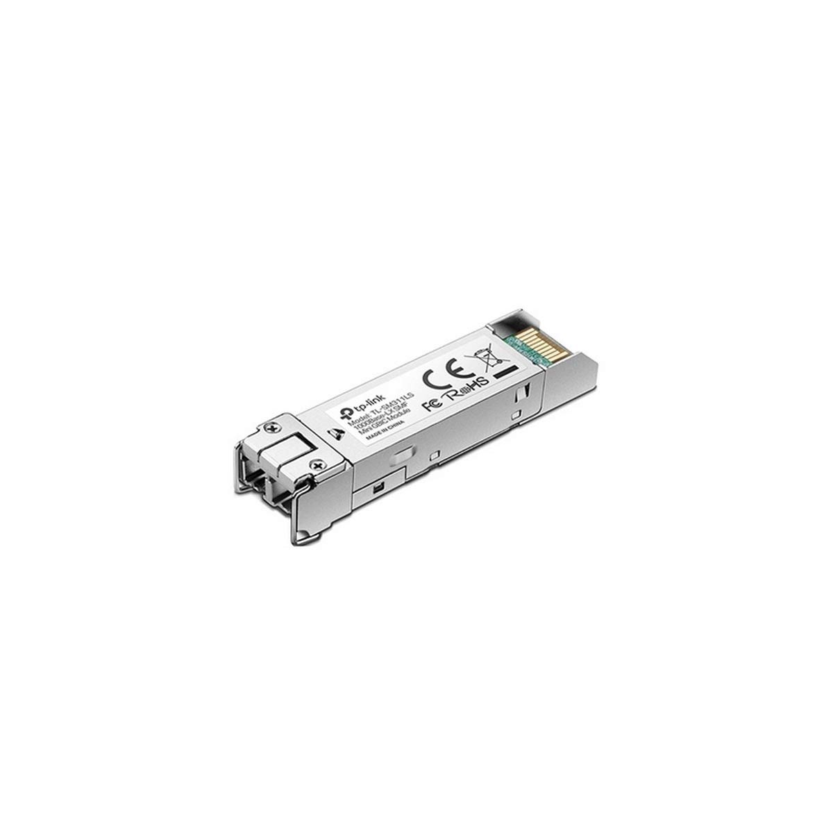 Modulo SFP TP-​Link TL-​SM311LS 1Gbps modulo di 10 km, SM/​LC MiniGBIC modulo GBIC modulo ottico elementi di rete