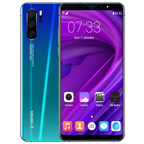 Sodoop P31 Pro Smartphone (2019 New), 6.3 inch Full Screen Unlocked for Android GSM 3G Dual-SIM 1G RAM+16GB ROM Extended Memory to 64G,Eight Core 1600w Camera (Green)
