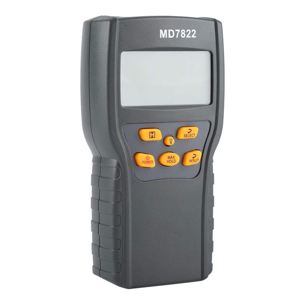 Fydun Medidor de humedad de grano Pantalla LCD Digital Probador Sensor Inteligente para Maíz Trigo Arroz Frijol