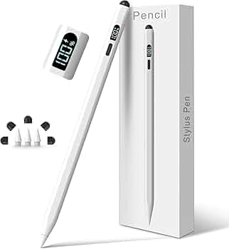 Amazon | Styluslink iPad ペン LED電量表示 Apple Pencil 代替