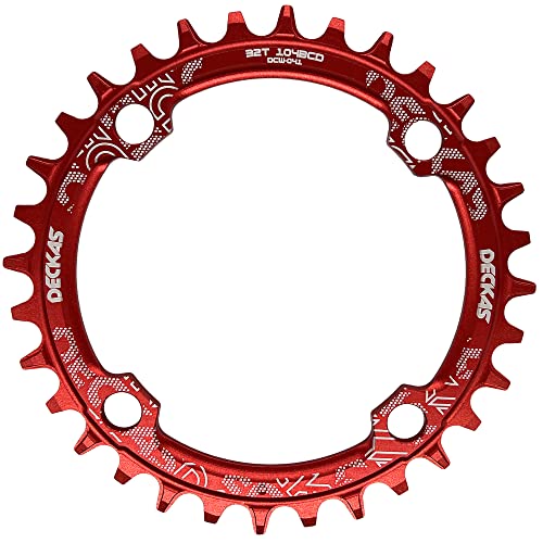 Image of Round Oval Chainring 104BCD 32T 34T 36T 38T 40T 42T 44T 46T 48T 50T 52T Narrow Wide Chainring for 7 8 9 10 11 12 Speed Chains