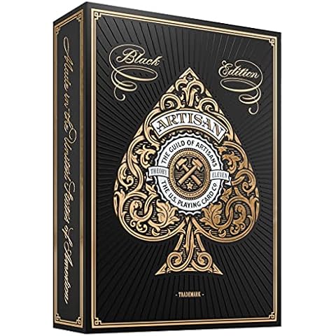 Artisan Playing Cards (Black) Cover