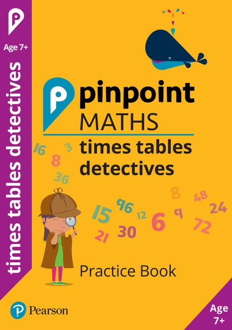 Pinpoint Maths Times Tables Detectives Year 3 (Pack of 30): Practice Book