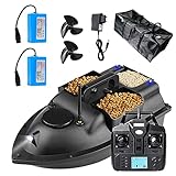❮ Varias aguas❯ Estos botes de cebo para la pesca de carpas son adecuados para su uso en una variedad de aguas, como estanques, ríos, lagos, e incluso se pueden usar en piscinas, y se pueden usar como regalo para el esposo o los hijos Aocay.
