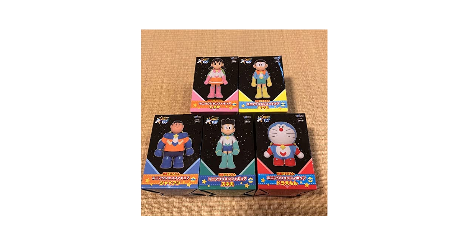Amazon | ド ラえもん ミニフィギュア 全5種セット | フィギュア