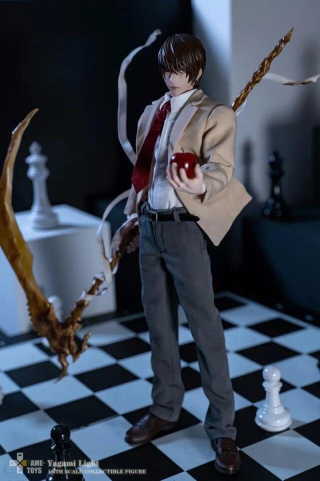 Amazon | 未開封GAMETOYS GT-007 008 デスノート Death note 死神 夜神 