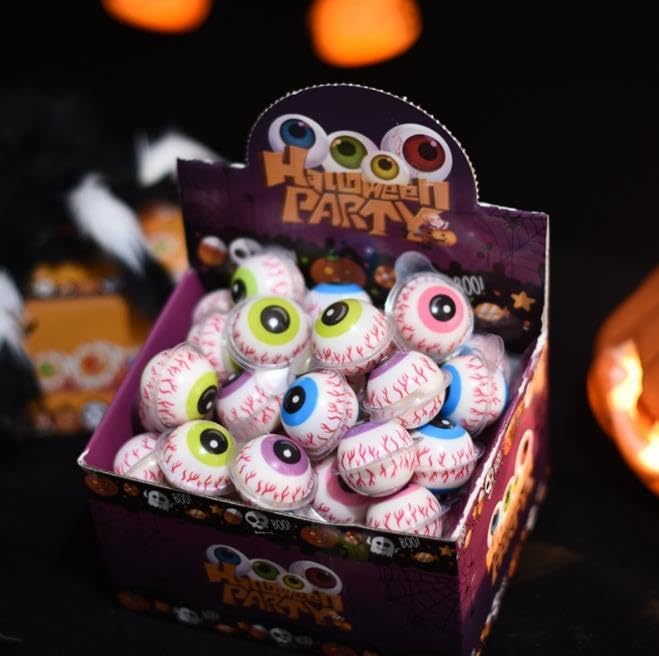 Amazon | セイカオエン ハロウィン 目玉グミ 詰め合わせ 御菓子 Amazon | セイカオエン ハロウィン 目玉グミ 詰め合わせ 御菓子