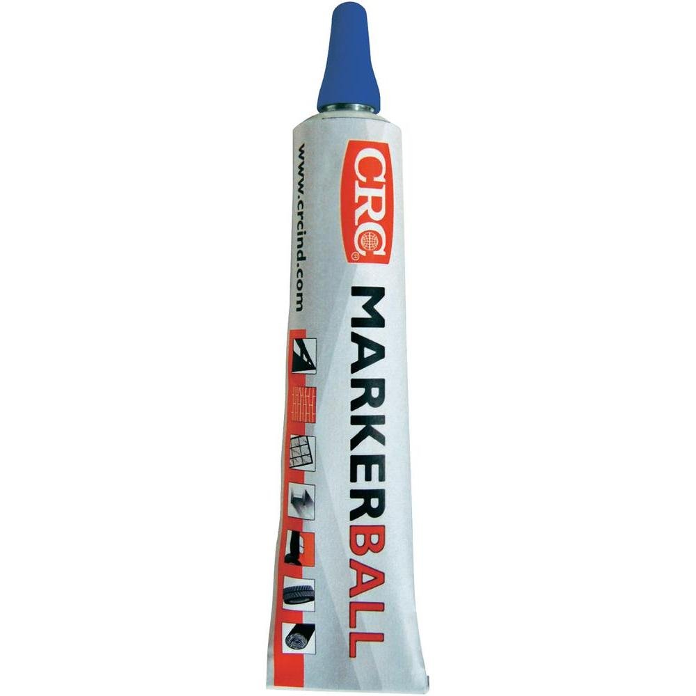 CRC – Ball Marker Permanent. Marker Ball Blue 50 ml
