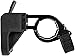Topeak Fixer 9 Handlebar Mount (TC3015) – QuickClick System, Adjustable Width for 25.4/28.6/31.8 mm Handlebars, Compatible with Urban Baskets & Tablet DryBags, 5kg Max Load