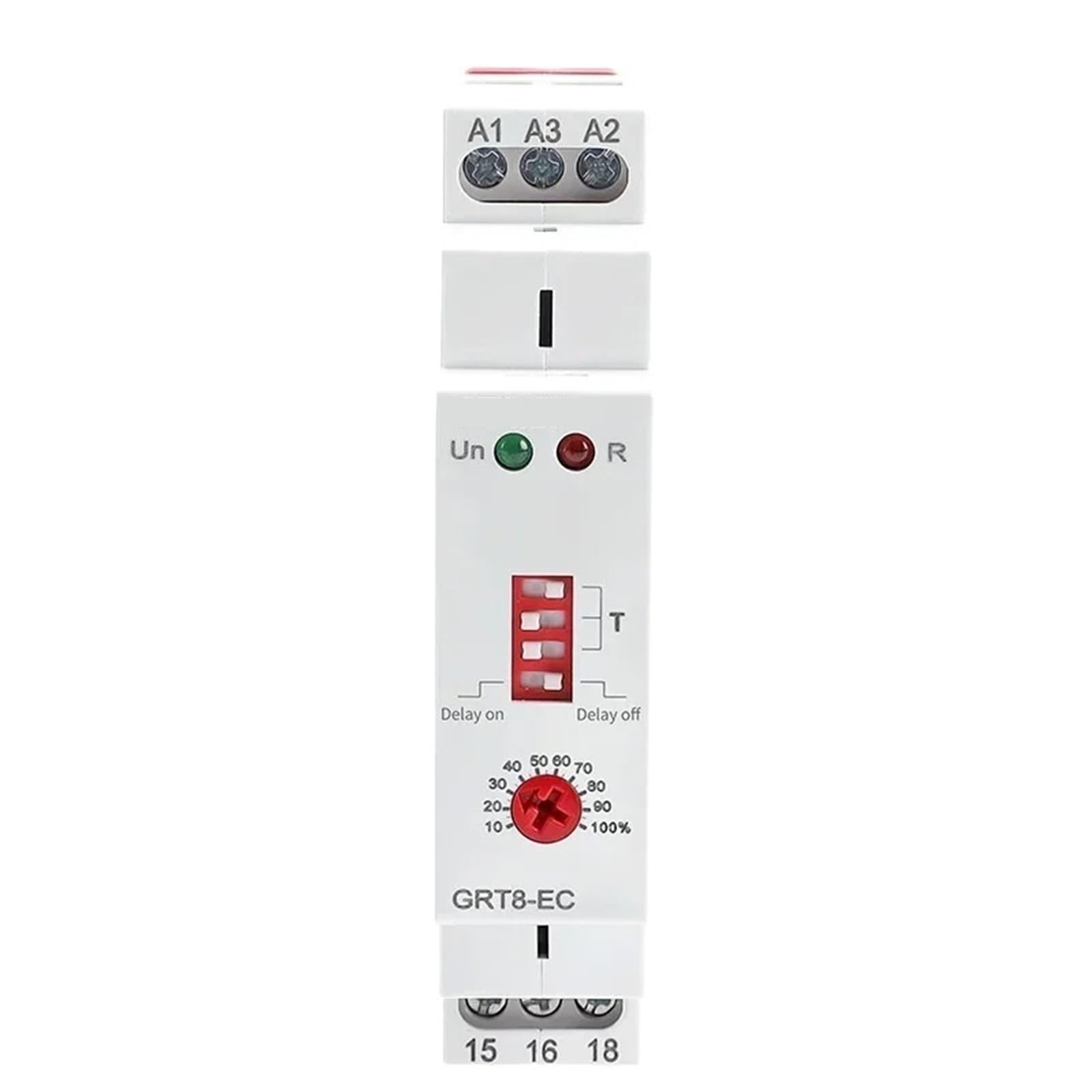 Relais temporisé GRT8-EC AC380V : protégez vos moteurs des surcharges