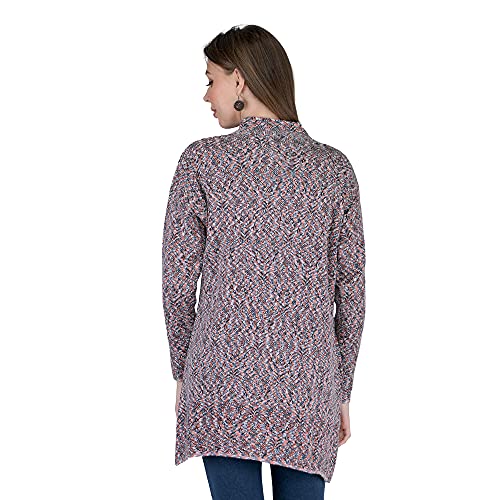 Image of LADY WILLINGTON Women's Wool Round Neck Cardigans