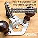 Cowryman 040 Router Plane Handheld Grooving Tool for Cutting Dados Grooves Mortise with 8MM Blade