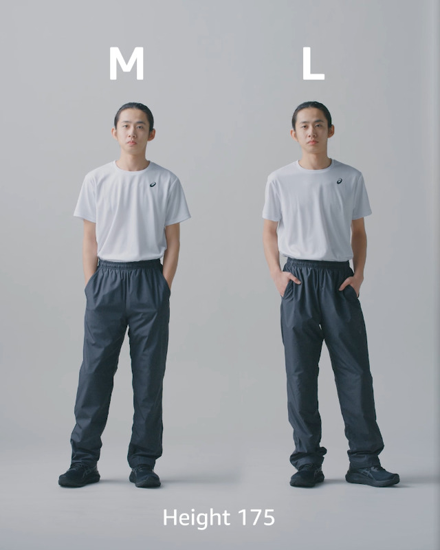 Amazon | [アシックス] トレ－ニングウェア 裏トリコット