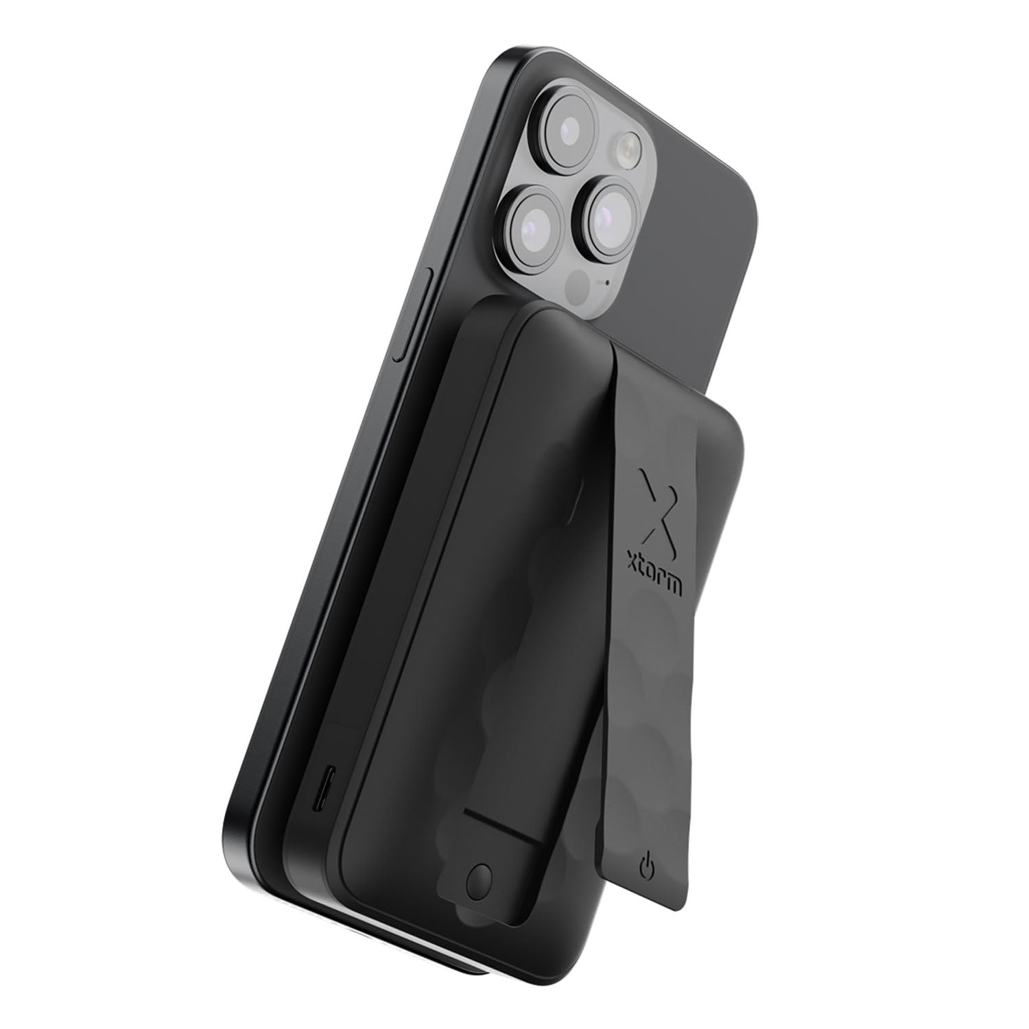 Xtorm Fuel series5 power bank 10.000mAh 15W magnetico, finitura Premium | Adatto per iPhone e dispositivi compatibili, leggero, sottile, ricarica rapida, display digitale con % carica