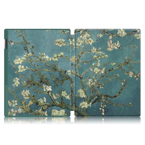 Image of Case Compatible with Remarkable Paper Pro 11.8 Paper Tablet 2024 Released, Folio Protective Case with Pen Holder,Apricot Blossom
