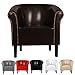 Produktbild FORTISLINE Sessel Clubsessel Loungesessel Cocktailsessel Monaco Braun W287 04