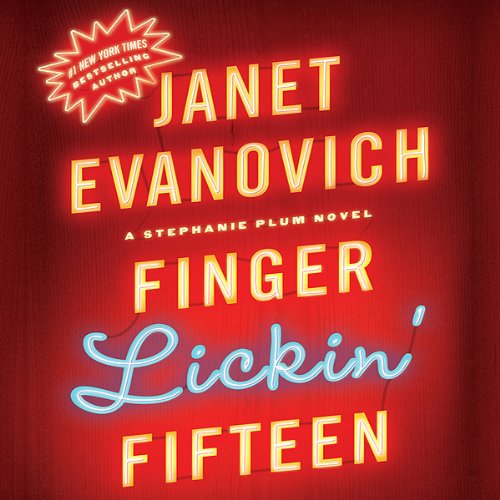 Finger Lickin' Fifteen Audiolivro Por Janet Evanovich capa