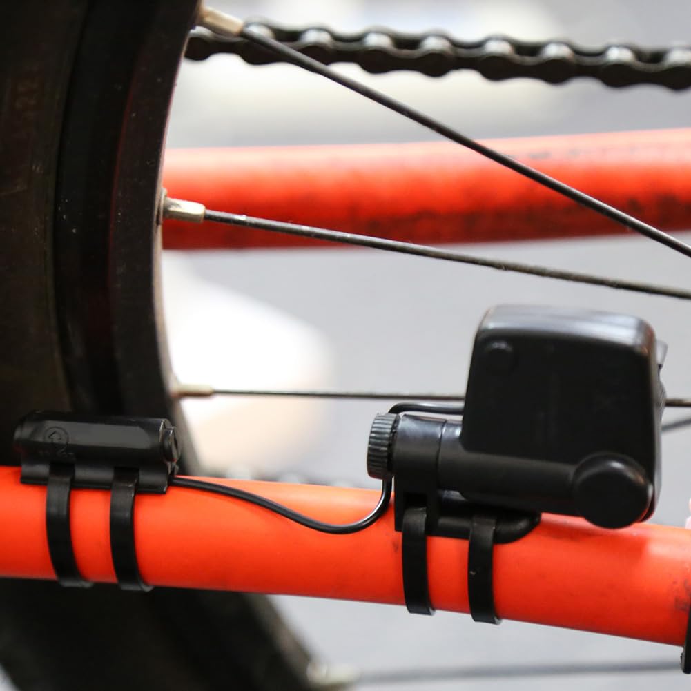 Computer da Bici GPS Wireless, Tachimetro e Contachilometri da Ciclismo Impermeabile con Retroilluminazione Automatica, per Bici da Montagna, Monitoraggio Velocità
