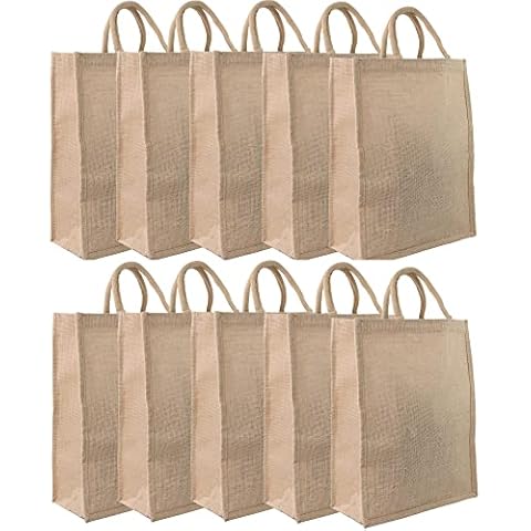 Dive into Eco-friendly Jute Shopper Bags Cover
