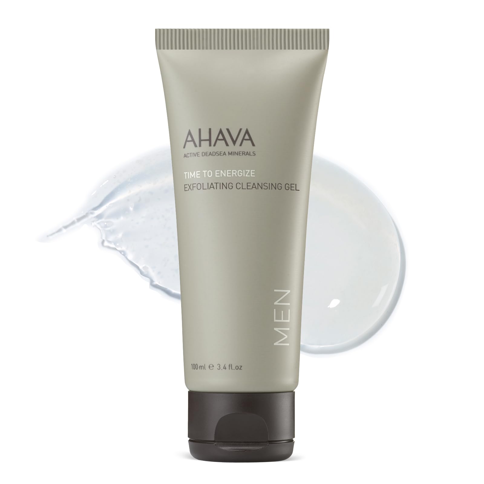 AHAVA Men Exfoliating Cleansing Gel, 100 ml