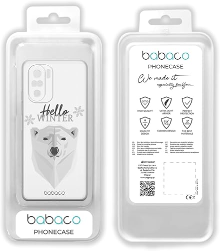 Miniatura 2 de ERT Group Mobile Phone case for Xiaomi MI 11i REDMI K40K40 PROPoco F3 F3 PRO Original and Officially Licensed Pattern Winter 003 adapted to The