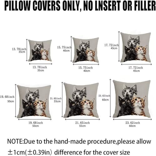 Housse coussin 60x60cm imperméable pour protéger vos canapés - 6