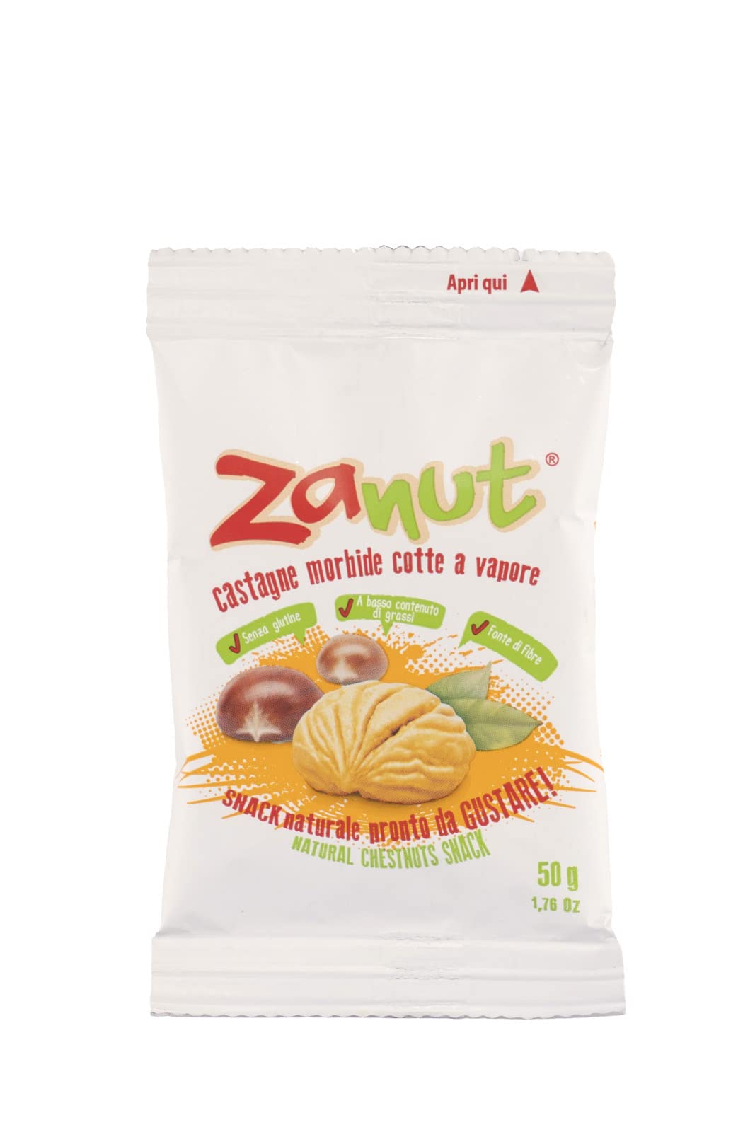 Molino Zanone Cooking Box Farine + Castagne Secche e Zanut Morbide Cotte al Vapore - Farine di Mais, Ceci, Castagne, Cocco - Idea Regalo per Svariate Preparazioni in Cucina