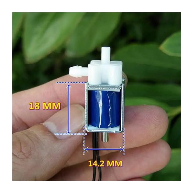 Électrovanne 2 positions 3 voies CC 5V micro valve pour gaz