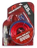 Verstärkerverdrahtung RENEGADE Ren35Kit Car HiFi Endstufen-Anschluss-Set 35 mm²