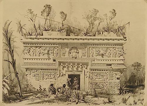 Tableau les nonnes Chichen Itza, la solution idéale pour transformer un mur blanc et vide