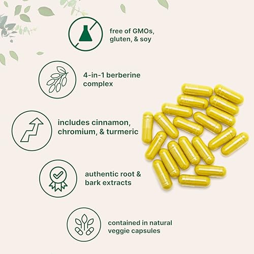Micro Ingredients Berberine Complex with Ceylon Cinnamon
