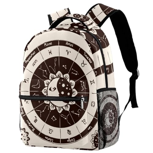 Sac de voyage décontracté lune et soleil pour les sorties et weekends