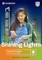 Shining Lights Level 5 Student's Book with Interactive eBook (Cambridge Secondary English Course) 1009231391 Book Cover