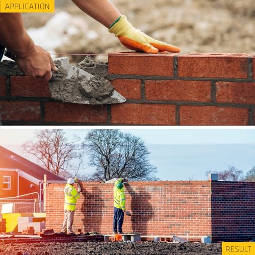 High-Strength Mortar Plasticiser - Everbuild Opti-Mix 1L - Image 7