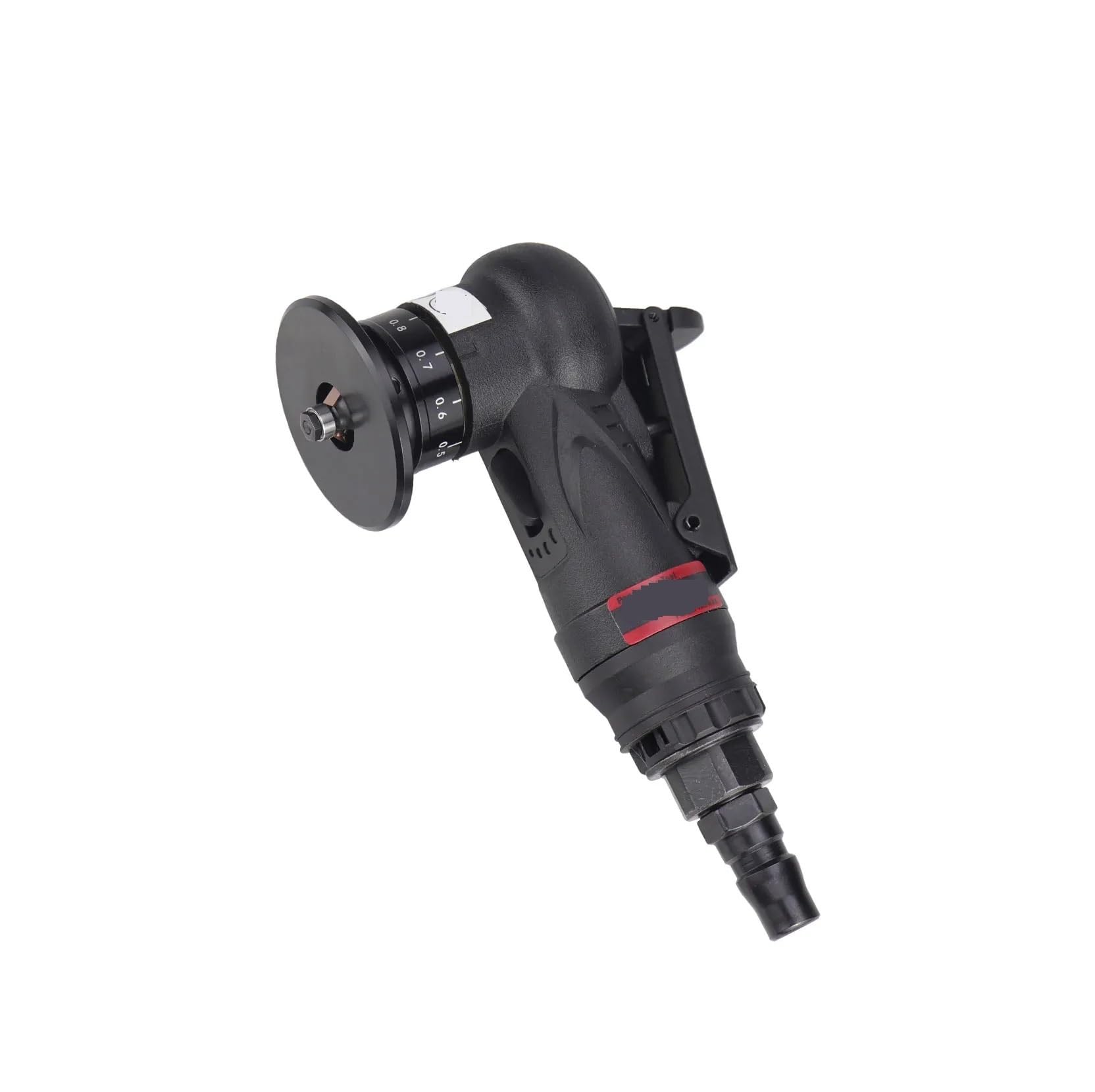 Kit marteau pneumatique, Pistolet à chanfreiner pneumatique, outil de chanfreinage, machine biseauter air comprimé for 30 000 tr/min(10pcs R heads)