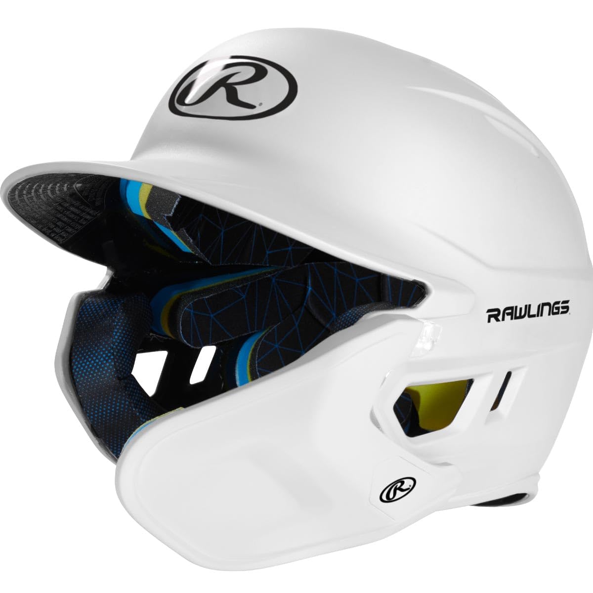 Rawlings | MACH Adjust Baseball Batting Helmet | Adjustable Face Guard | Matte | JR & SR Sizes | Multiple Colors