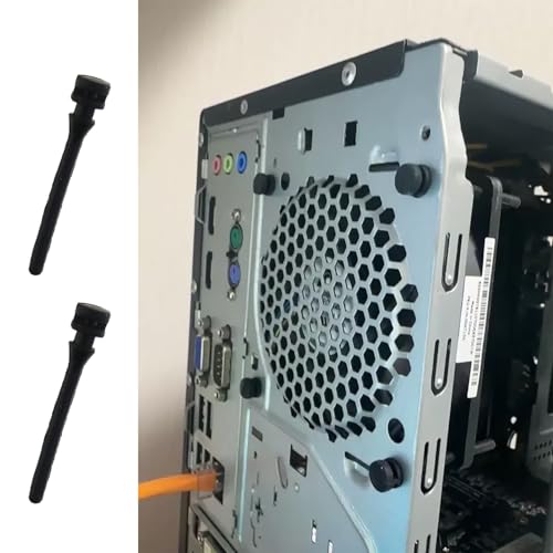 Remaches de silicona para ventilador de carcasa de computadora ideales para un estudio silencioso 5