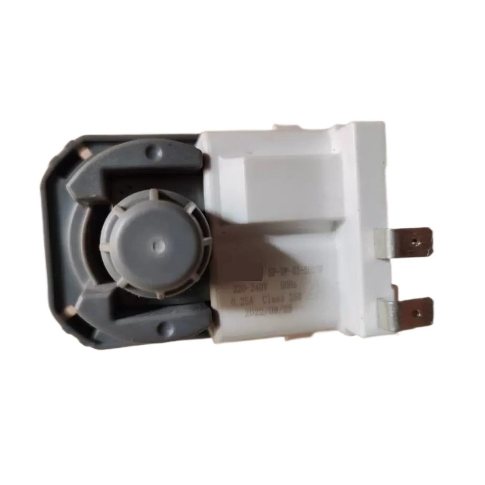 Dishwasher Drain Pump Motor, Compatible For Midea, SP-DP-01-20BW 220-240V 50Hz 0.25A Dishwasher Parts