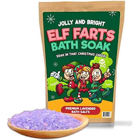 Elf Farts Bath Salts Soak Cover