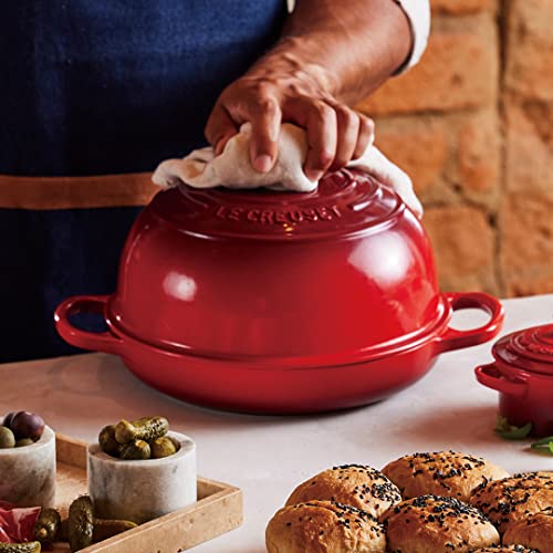 ル・クルーゼ(Le Creuset) ブレッドオーブン 24cm チェリー