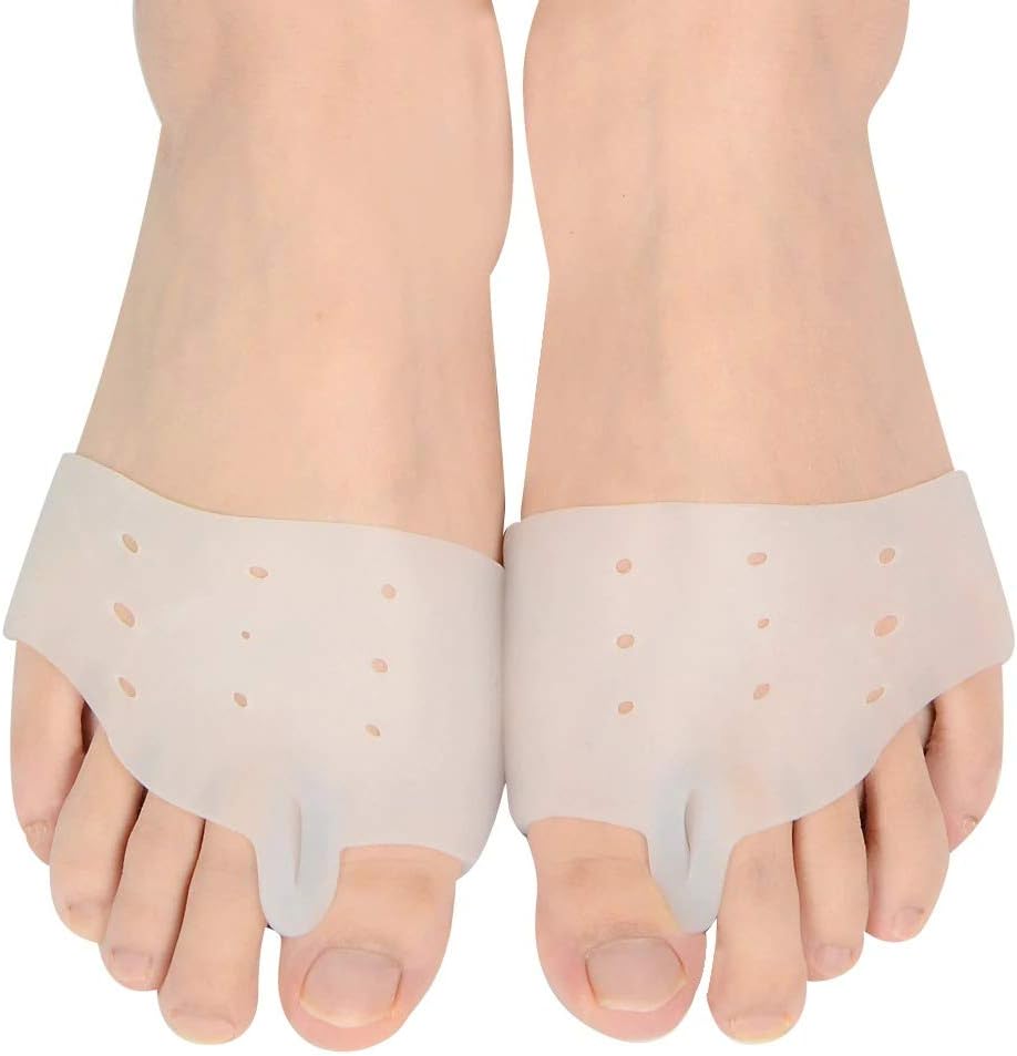 Pedimend Ball of Foot Cushion with Toe Separator Silicone Gel