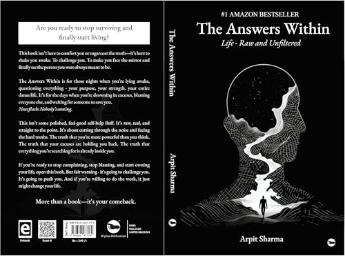 Image of The Answers Within: Life - Raw and Unfiltered