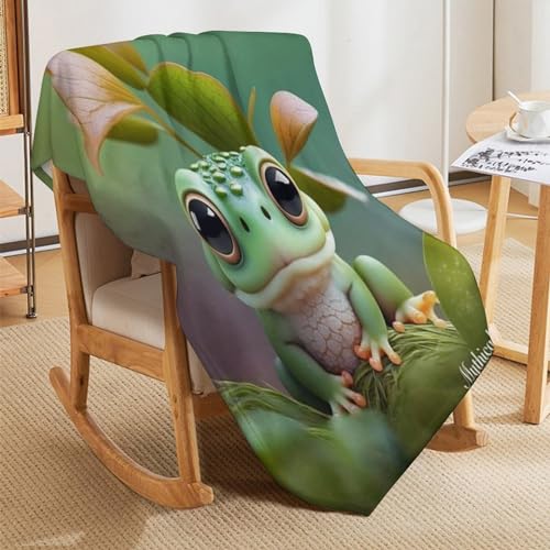 Couverture grenouille douillette, le plaid cadeau idéal pour petits et grands - 7