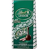 Lindor Holiday Dark Chocolate Peppermint Bag, 8.5 oz