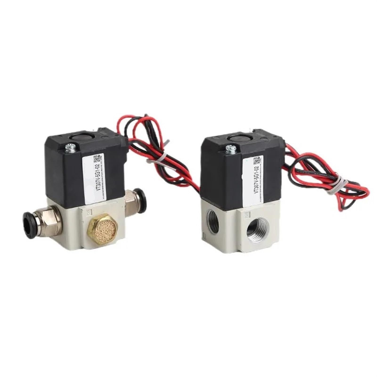 Vakuum-Hochfrequenz-Elektromagnetventil Das elektromagnetische Ventil Elektromagnetisches Vakuumventil, für Waschmaschinen(VT307-5G1-01,Without Fittings)