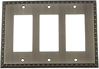 Vista 36 de Nostalgic Warehouse Egg & Dart Deco - Cubierta para placa de interruptor de salida eléctrica