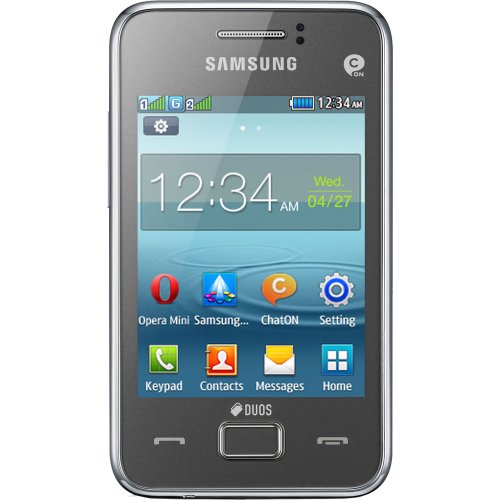 Image of Samsung Rex 80 GT-S5222R (White)