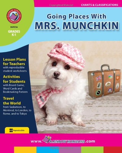 Going Places With Mrs. Munchkin: 1